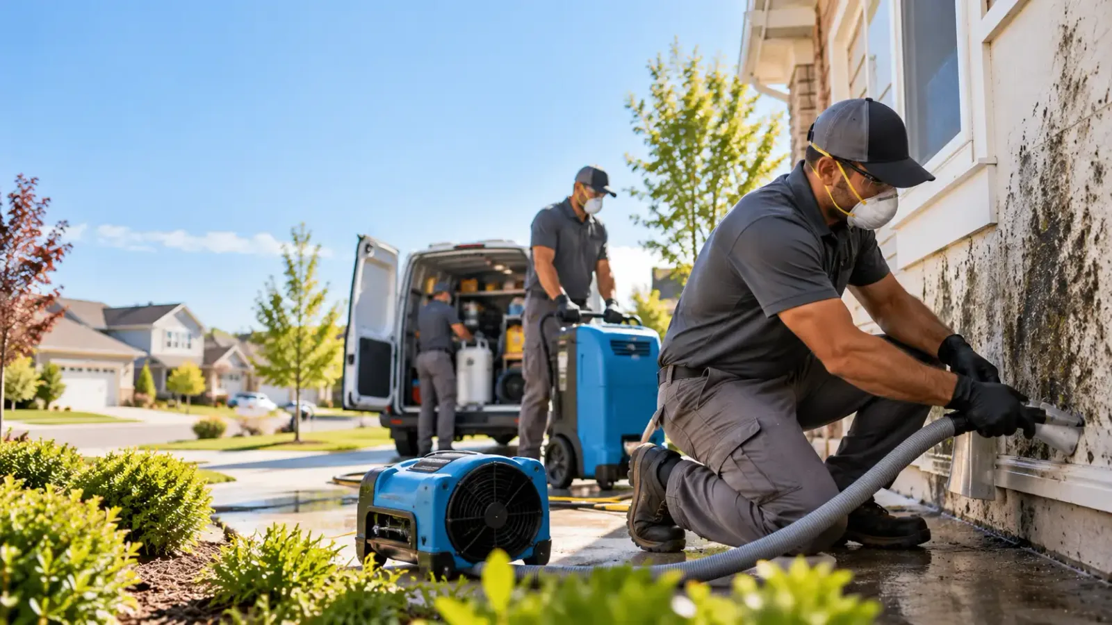 Mold Remediation in Doylestown, OH