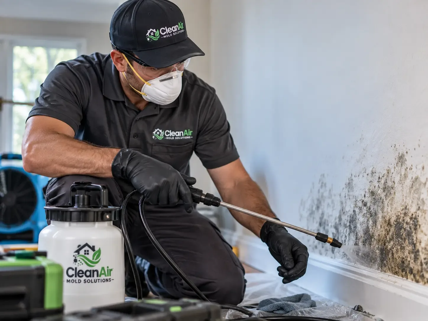 Why choose Mold Remediation in Doylestown, OH